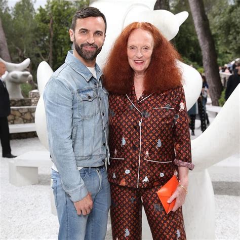 grace coddington louis vuitton|nicholas ghesquiere's home.